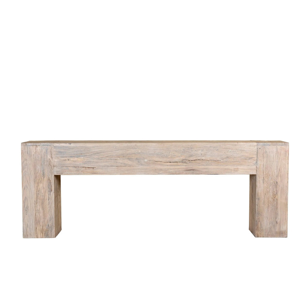 Zayra Reclaimed Wood Grand Console - DOBRI ARTS AU